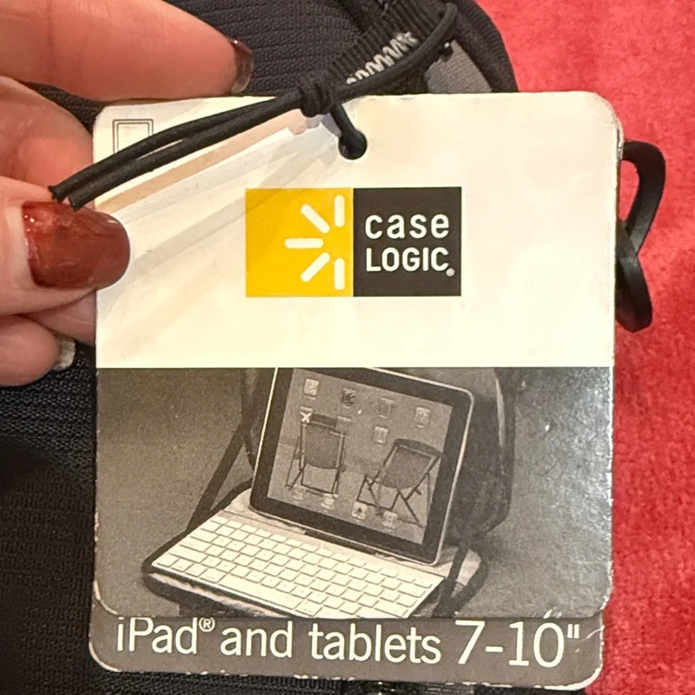 Case Logic Black and Gray Tablet Bag